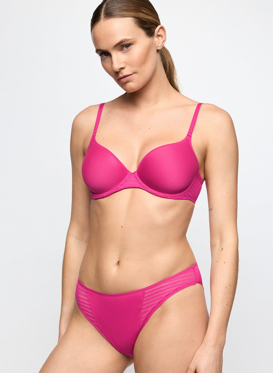 Basyl Very Berry Spacer Full Cup Bra