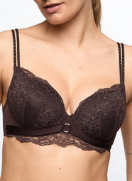 Musea Autumn Bloom Padded Bra Heartshape