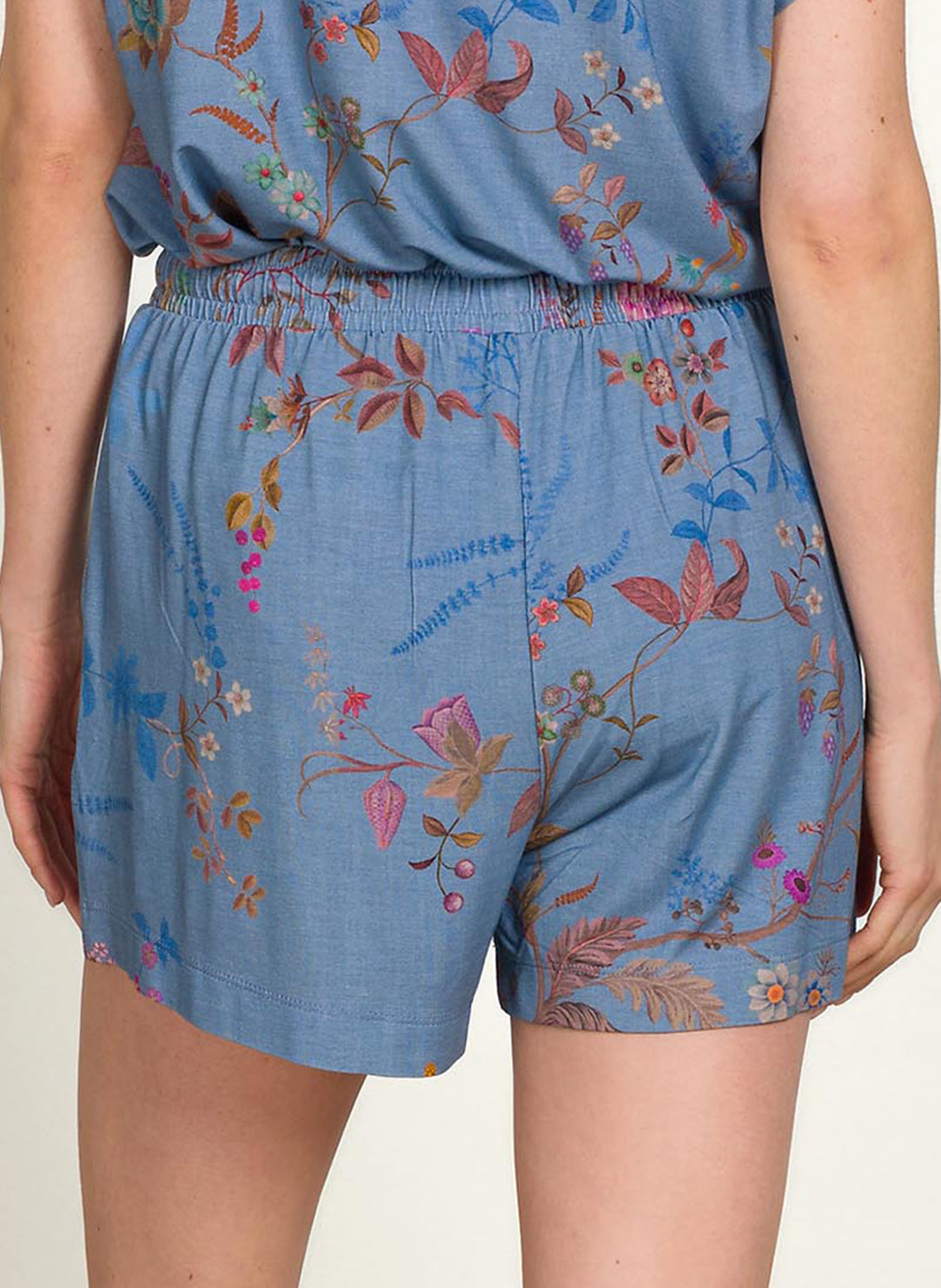 Bodhi Flower Blue Bob Short