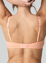 Tom Papaya Smoothie Padded Plunge Bra