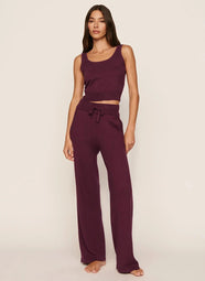 Recycled Sweater Wildberry Sweater Tank