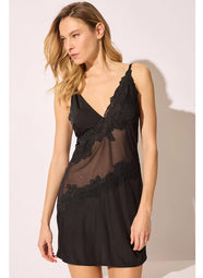 Gisele Black Chemise