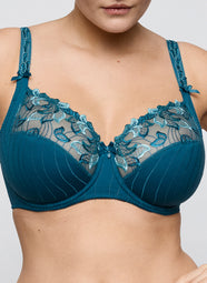 Deauville Peacock Full Cup Bra