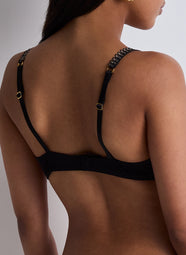 Voodoo Kiss Black Demi Cup Bra