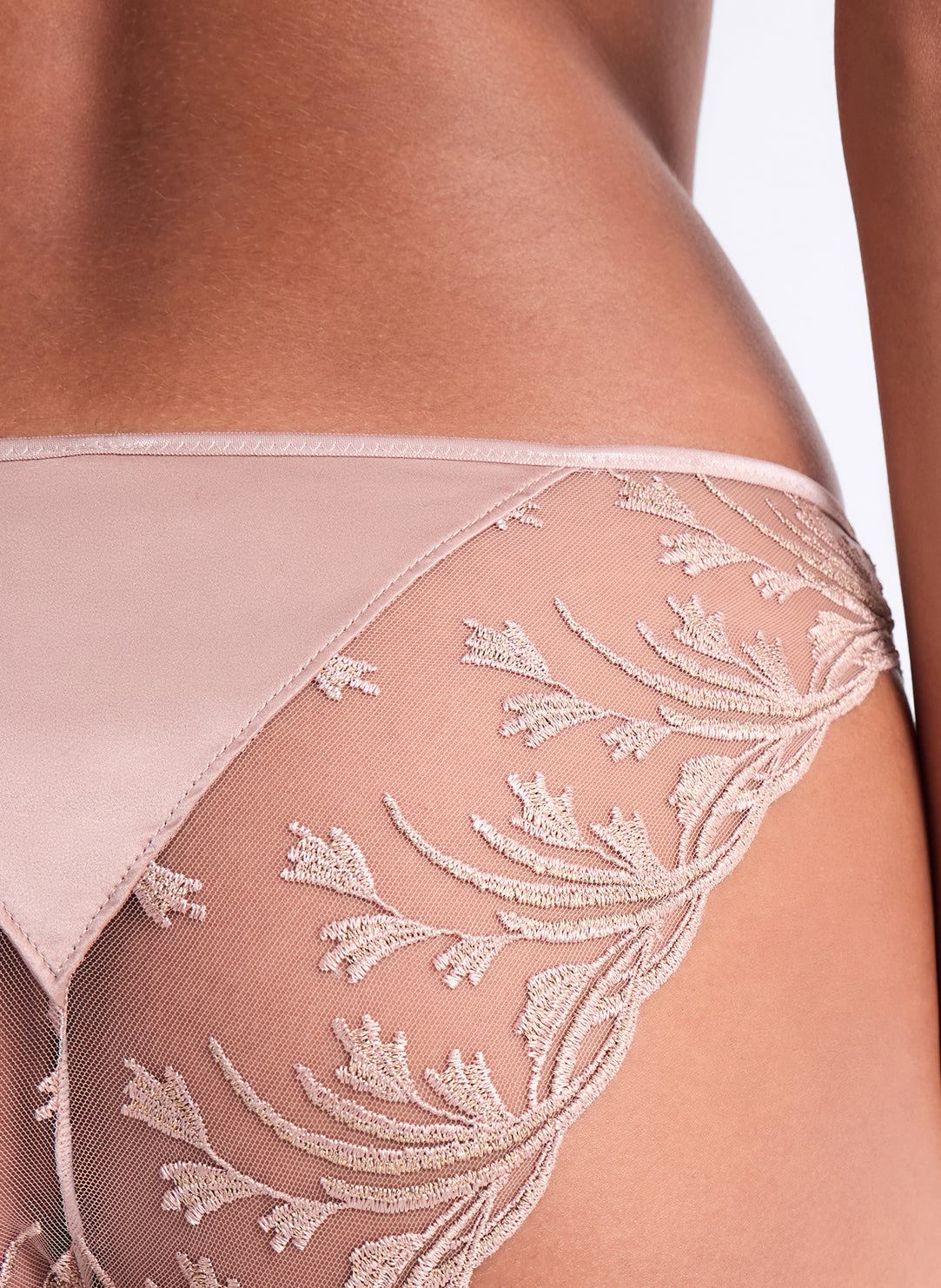 Cosmic Romance Sand Rose Italian Bikini