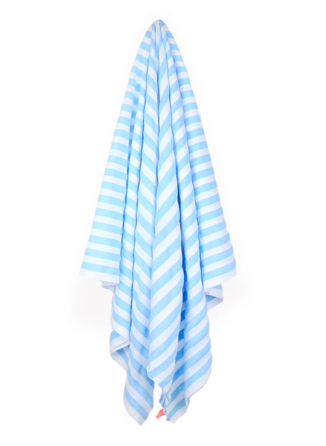 La Elena Blue Stripe Beach Blanket