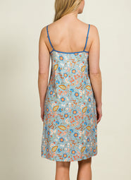 Jameela Blue Diezel Sleeveless Dress