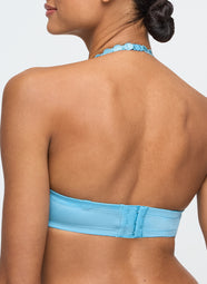 Tom Azure Delight Padded Balcony Bra