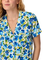 Blooming Garden White Short PJ Set