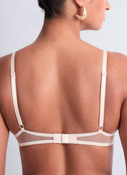 Iconic Calypso Dune Triangle Plunge Bra