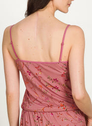 Delhi Dreams Pink Selena Camisole