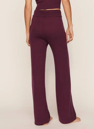 Recycled Sweater Wildberry Pant