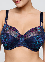 San Angel Water Blue Full Cup Bra