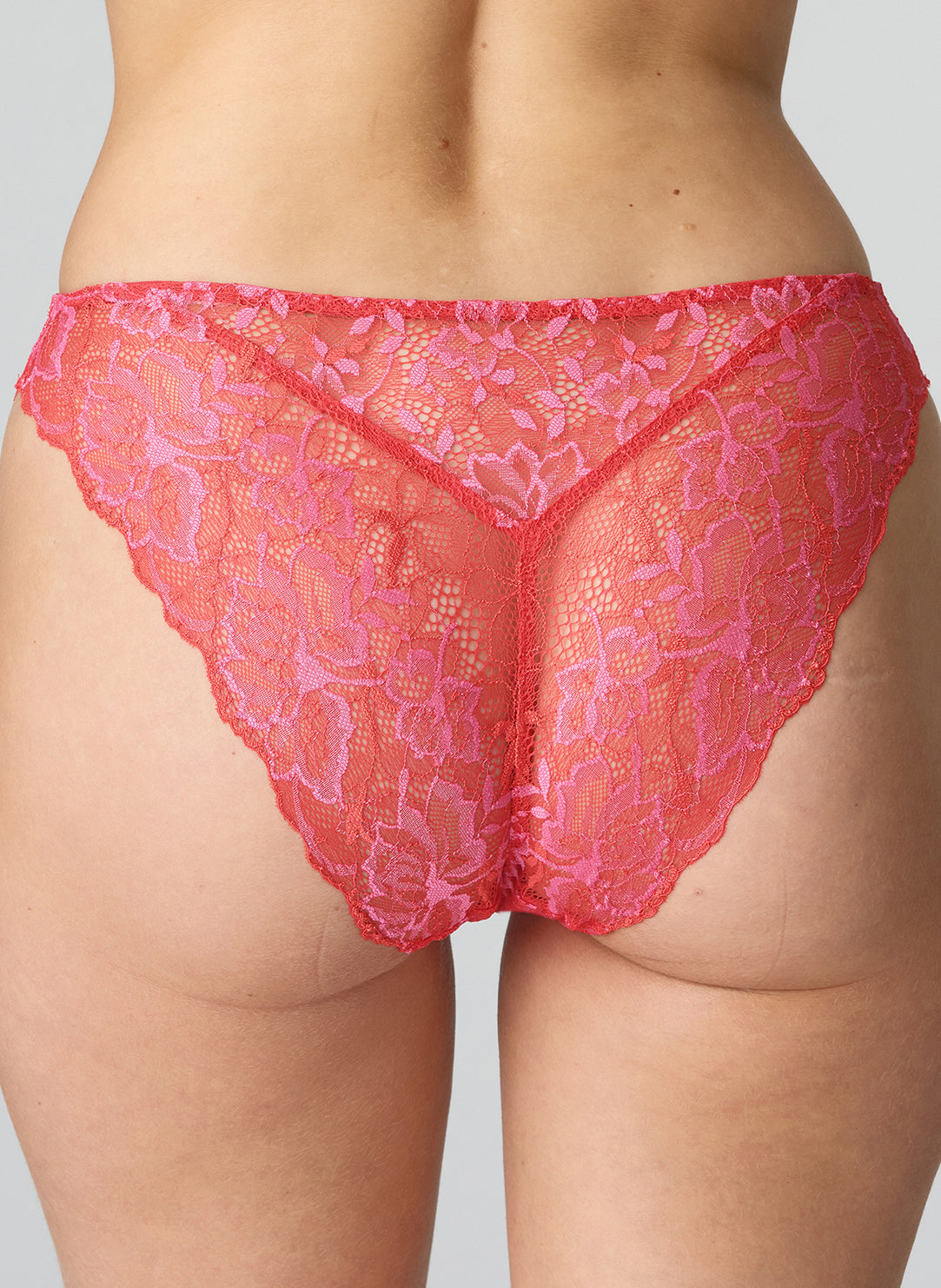 Manyla Pixie Red Rio Briefs