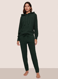 Recycled Boucle Pine Jogger