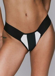 Lin Domino Bikini Briefs Brazilian