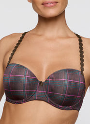 Tom Wenge Padded Balcony Bra