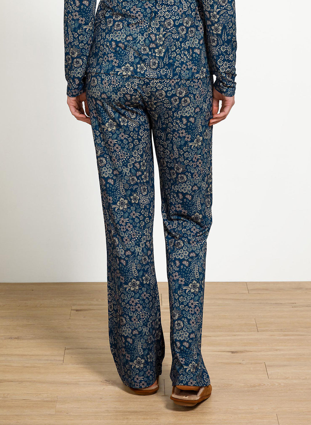Daisy Dreams Blue Blake Pajama Pant