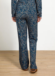 Daisy Dreams Blue Blake Pajama Pant