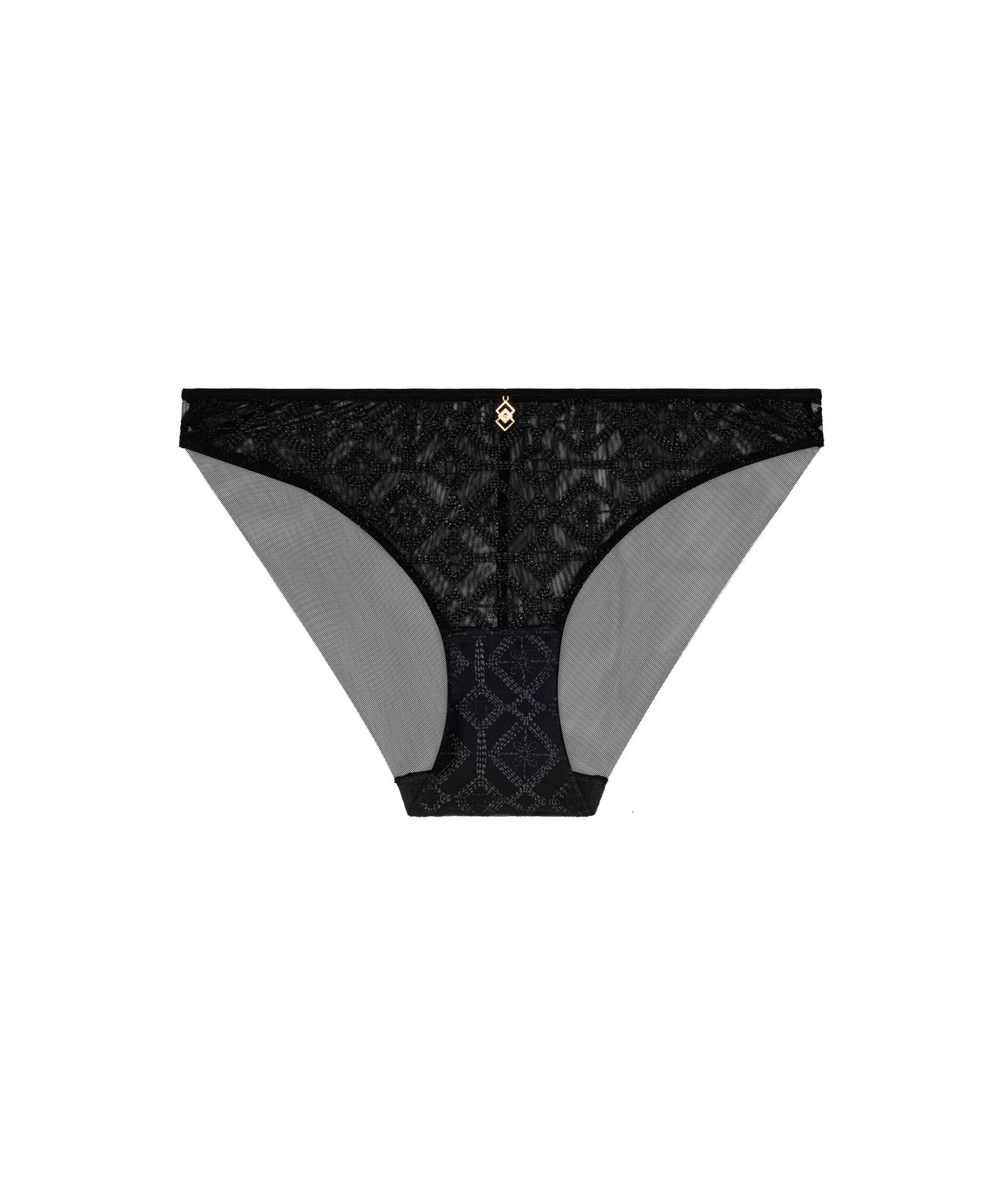 Sense Of Illusion Black Brazilian Brief