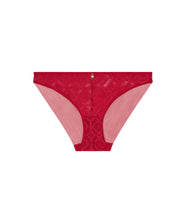 Sense Of Illusion Red Berry Brazilian Brief