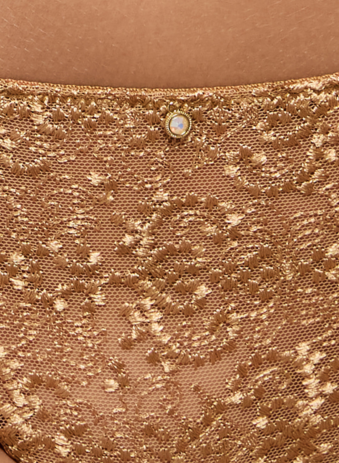 Cassiopee Gold Bikini