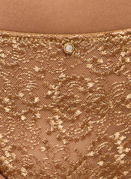 Cassiopee Gold Bikini