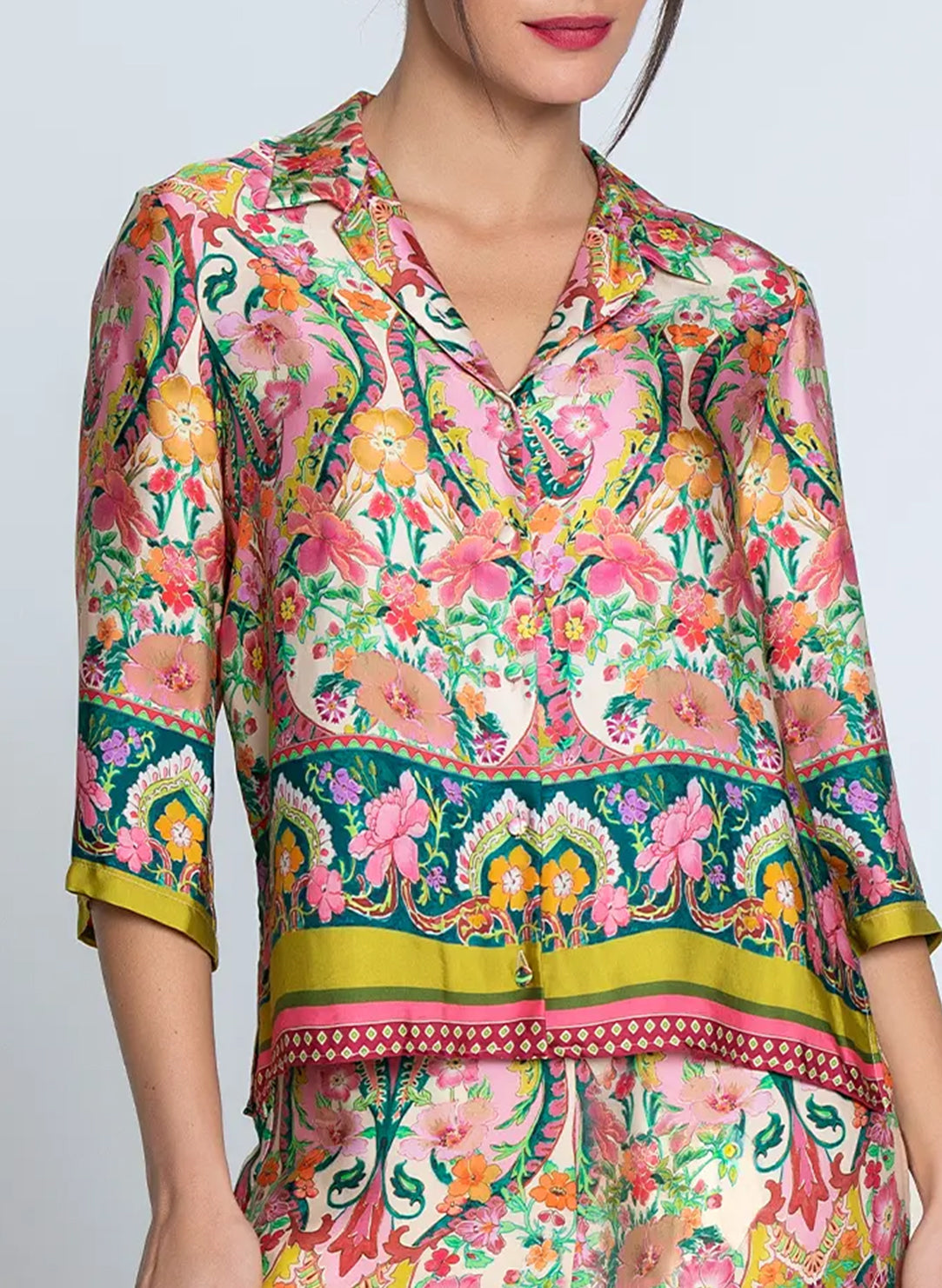 Libertine En Fleurs Libre Eclosion Top