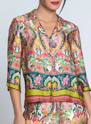 Libertine En Fleurs Libre Eclosion Top