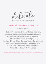 Delicate - Powder Original Scent Detergent