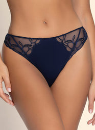 Eclat Couture Bleu Night Thong