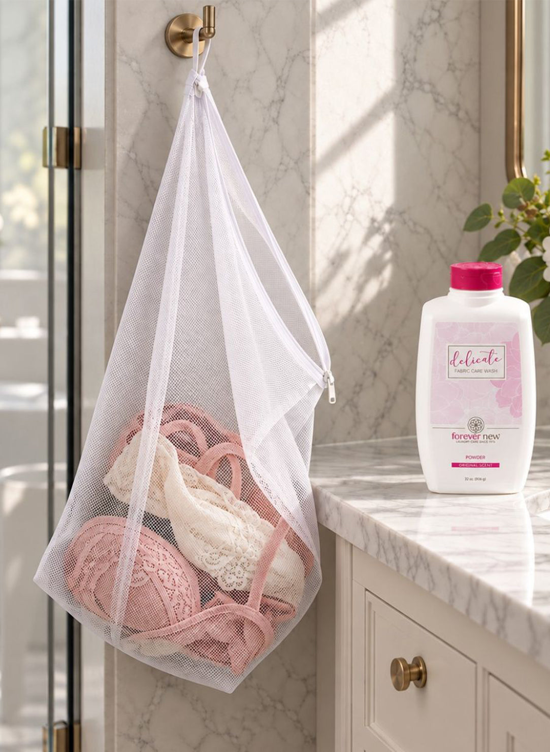 Delicate Mesh Wash Bag
