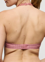Avero Ballet Pink Padded Balcony Bra