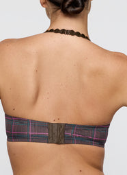 Tom Wenge Padded Bra Heartshape