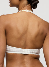 Avero Ivory Petal Padded Bra Heartshape