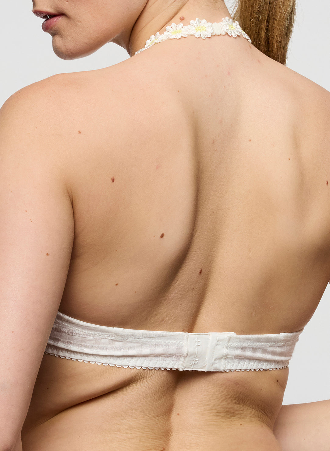 Avero Ivory Petal Padded Balcony Bra