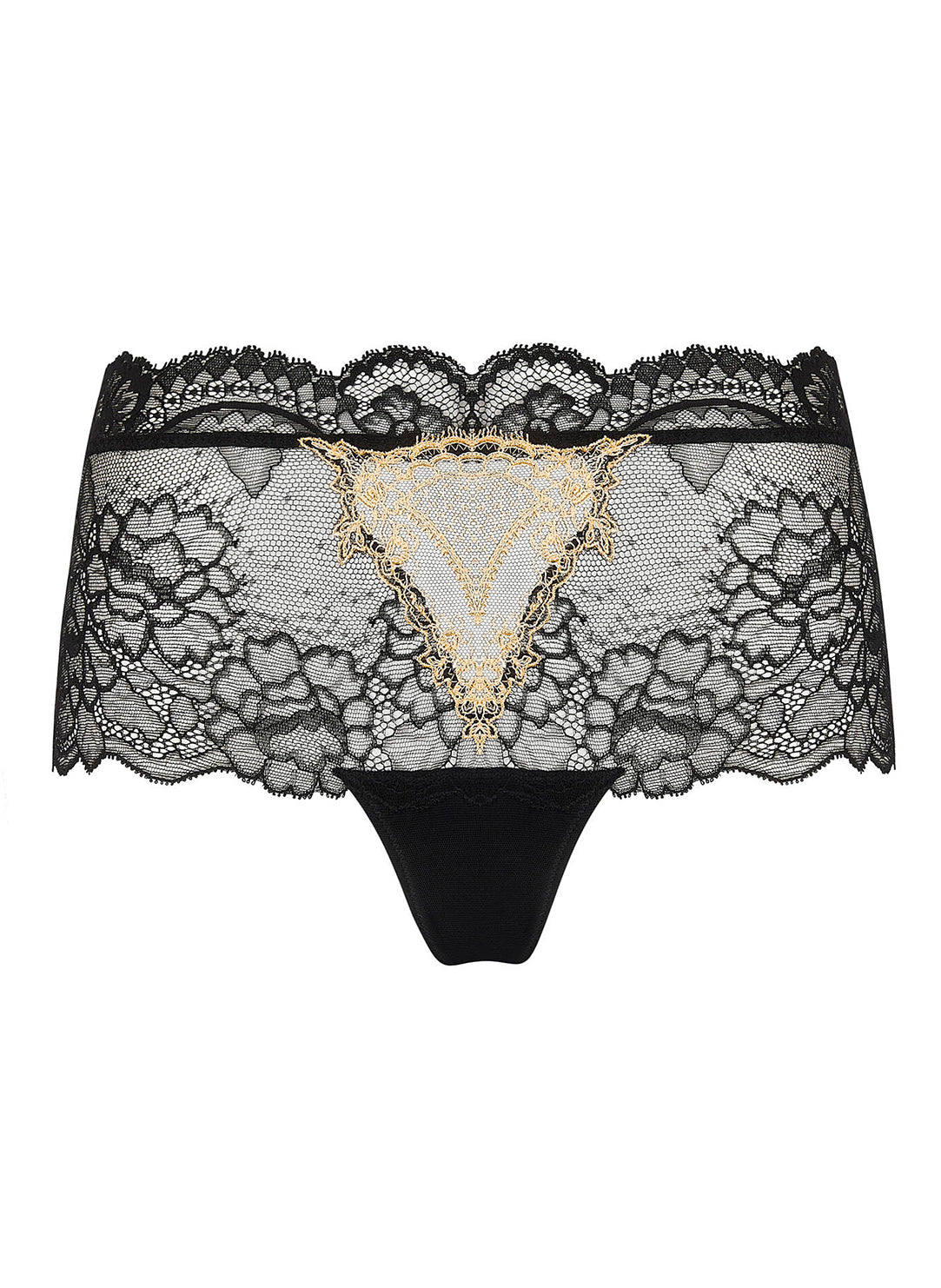 Sublime En Or Noir Eclat Shorty