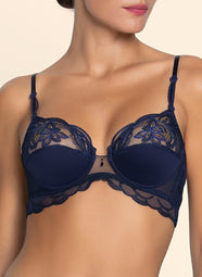 Eclat Couture Bleu Night Full Cup Bra