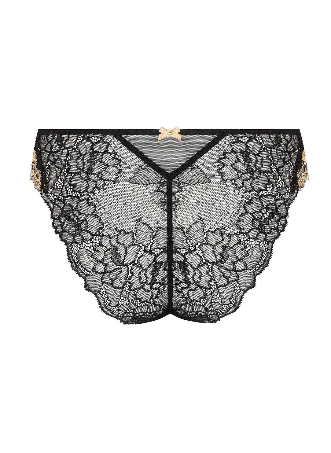 Sublime En Or Noir Eclat Italian Bikini