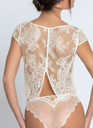 Bellissime Amour Ecru Nacre Top