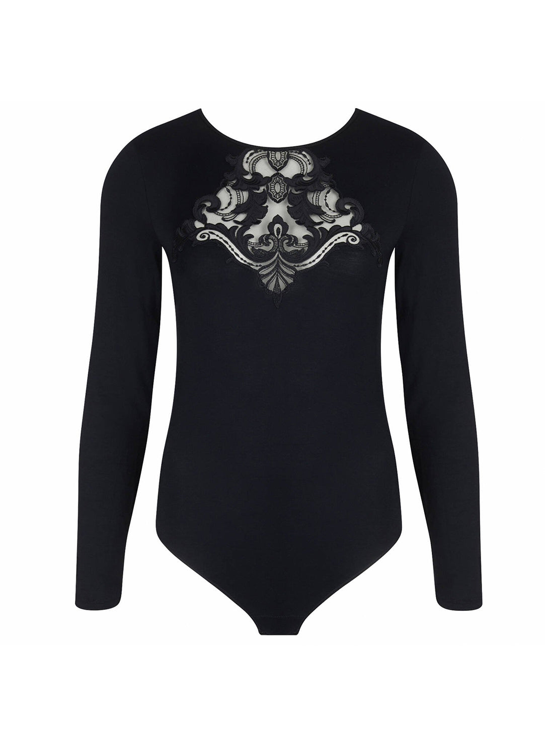 Bellissime Inconnue Ombre Rouge L/S Bodysuit