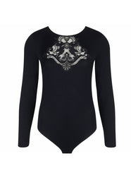 Bellissime Inconnue Ombre Rouge L/S Bodysuit