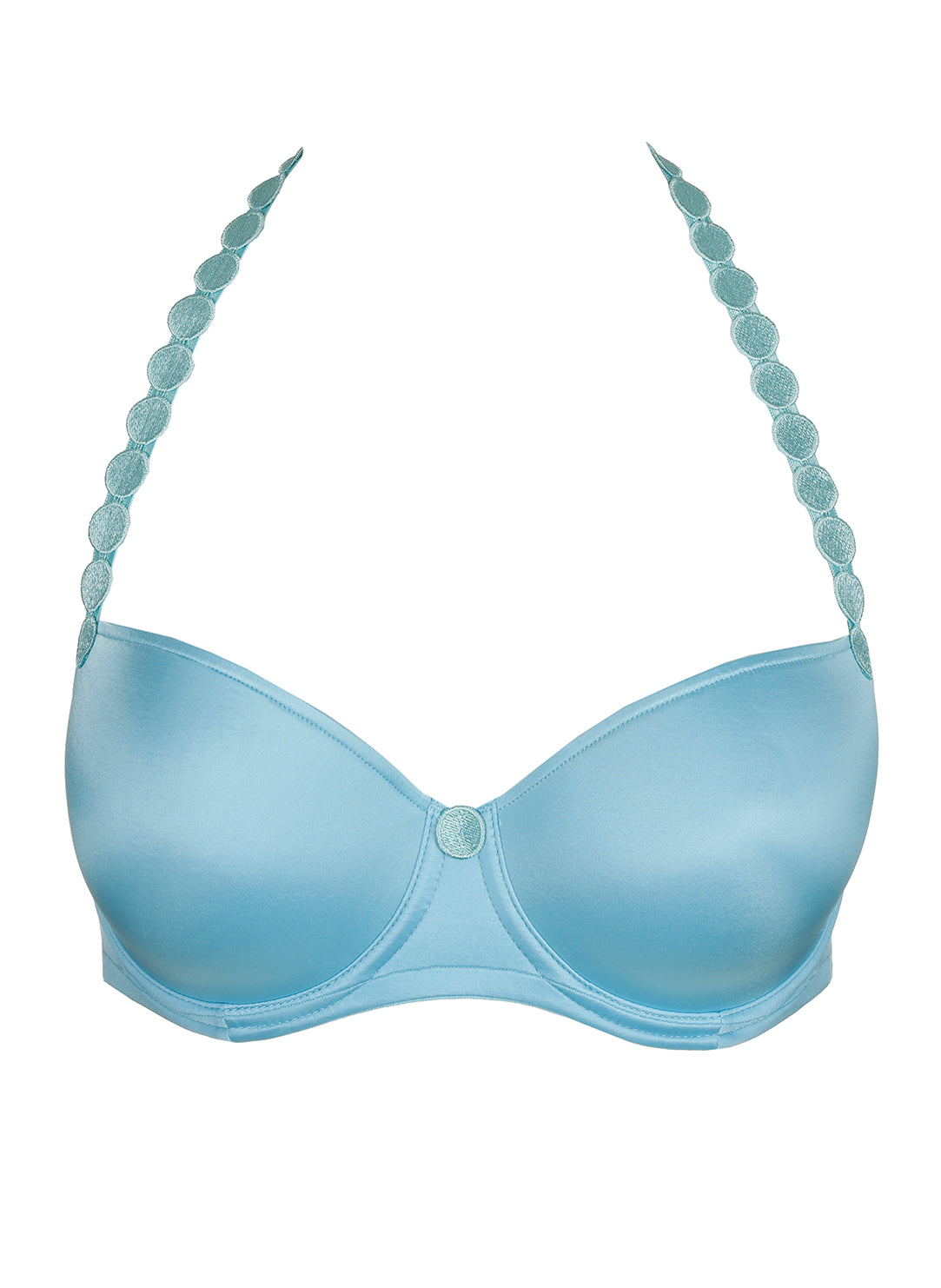Tom Azure Delight Padded Balcony Bra