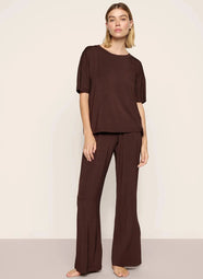 Gisele Separates Chocolate T-Shirt