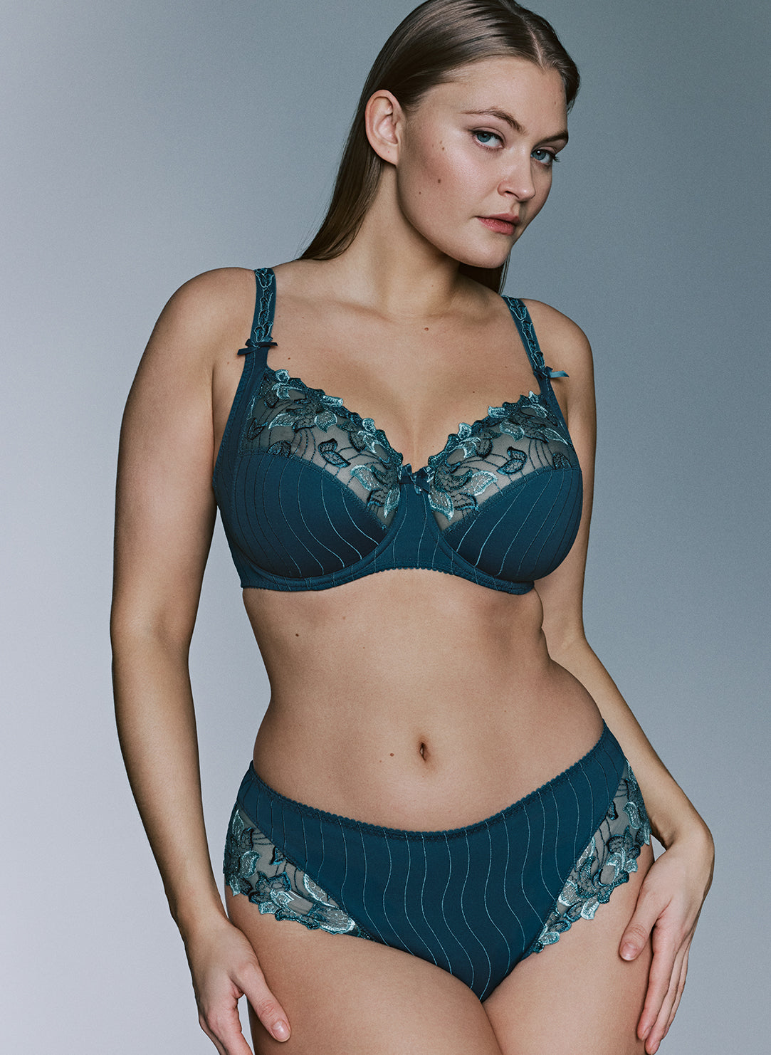 Deauville Peacock Full Cup Bra