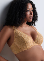 Rosessence Sunshine Triangle Plunge Bra