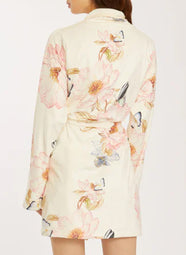 Florenza Ivory Short Robe
