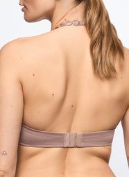 Tom Cosmetic Padded Bra Heartshape