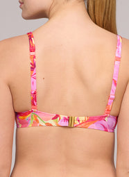 Shubra Musa Padded Bikini Top Heartshape