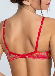 Foret Rubis Santal Rouge Full Cup Bra